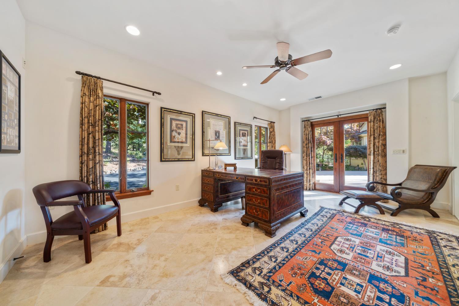 4581 Highway 4 Murphys, CA 95247 - Photo 39 of 65 a living room with furniture and a window