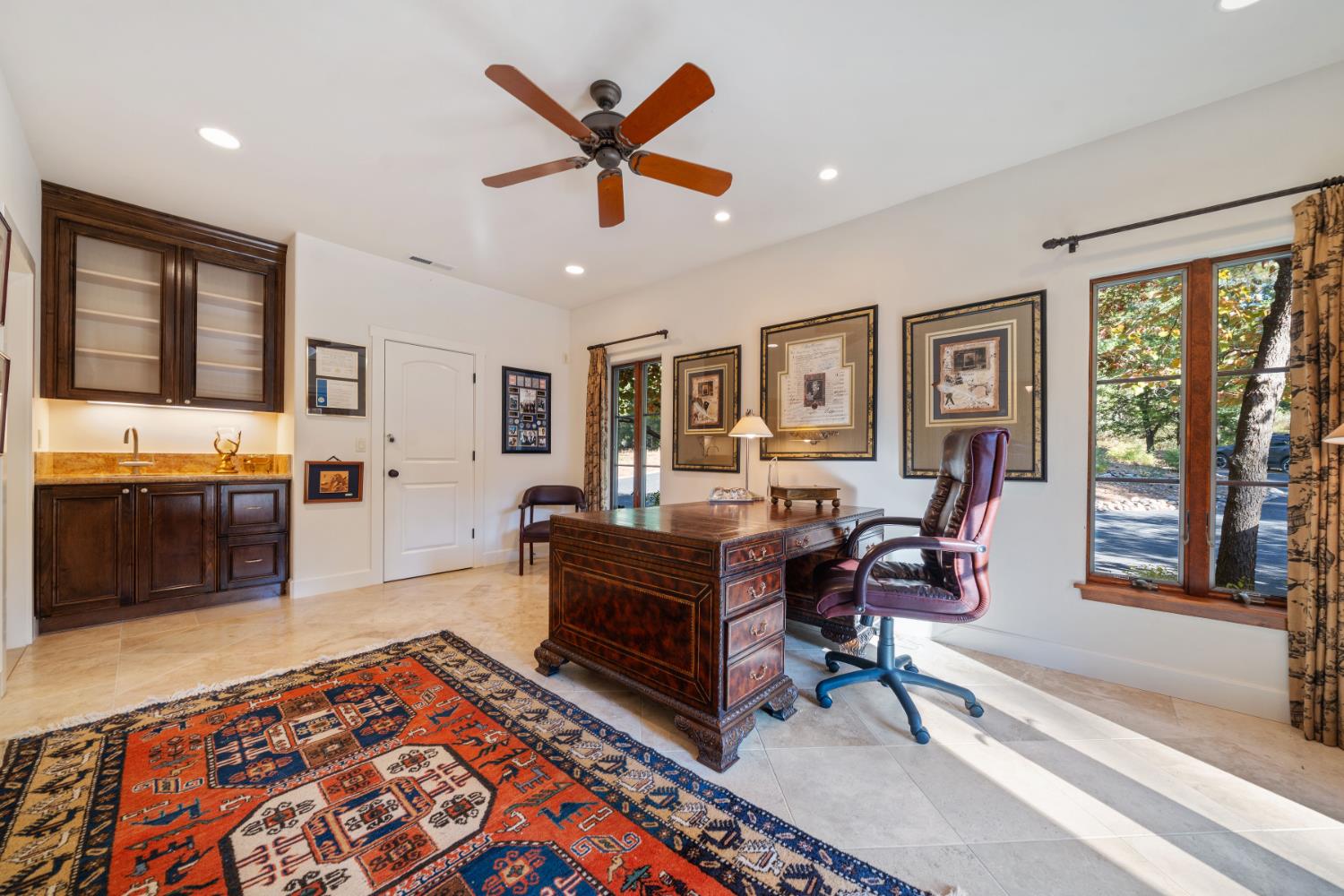 4581 Highway 4 Murphys, CA 95247 - Photo 40 of 65 a living room with furniture and a rug