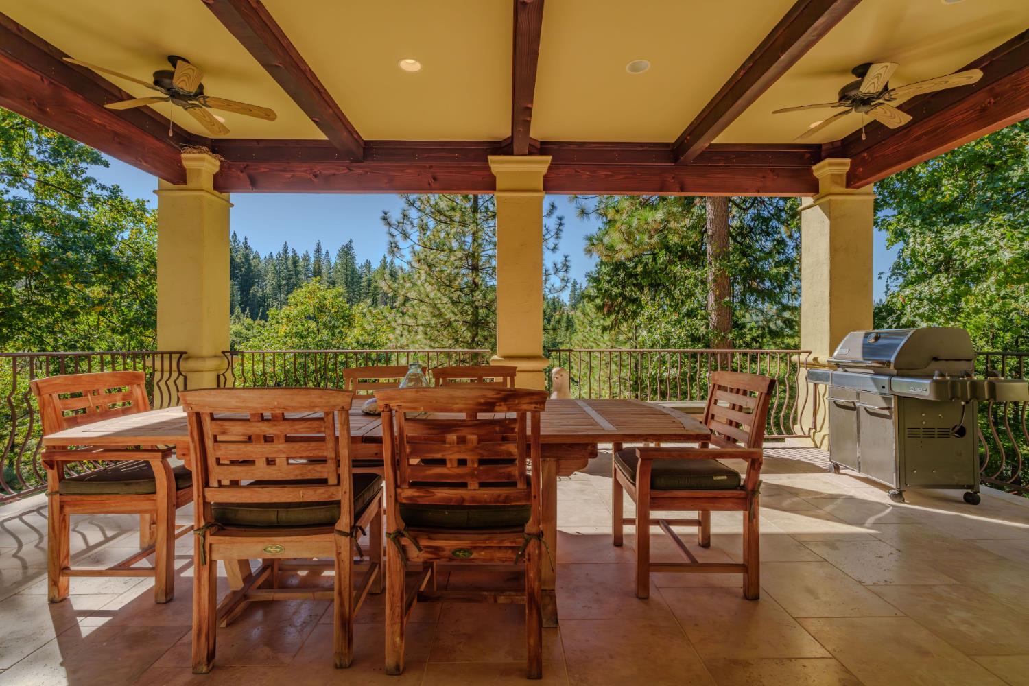 4581 Highway 4 Murphys, CA 95247 - Photo 50 of 65 a view of an outdoor dining space with furniture