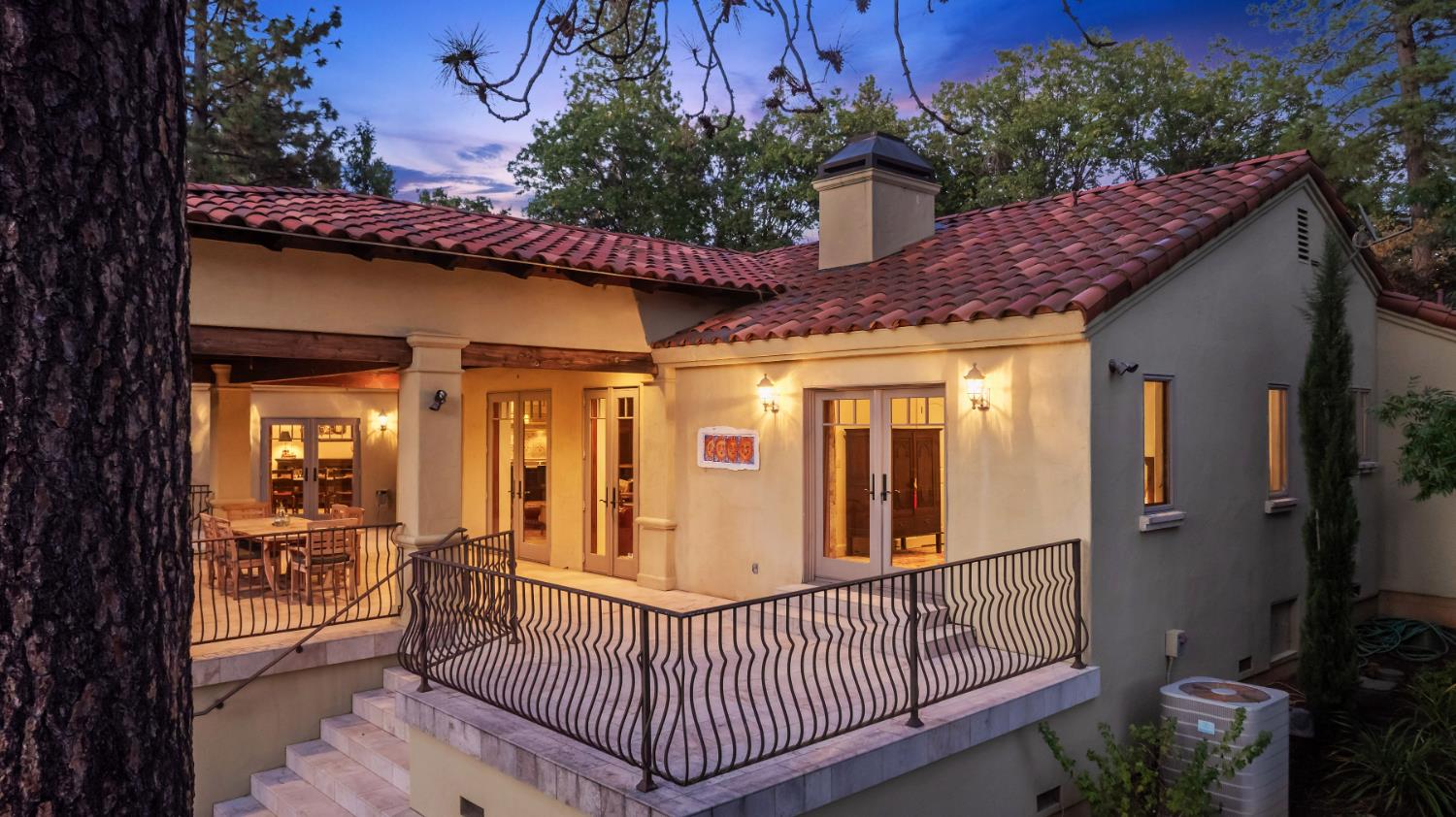 4581 Highway 4 Murphys, CA 95247 - Photo 56 of 65 a view of a house with porch and wooden floor