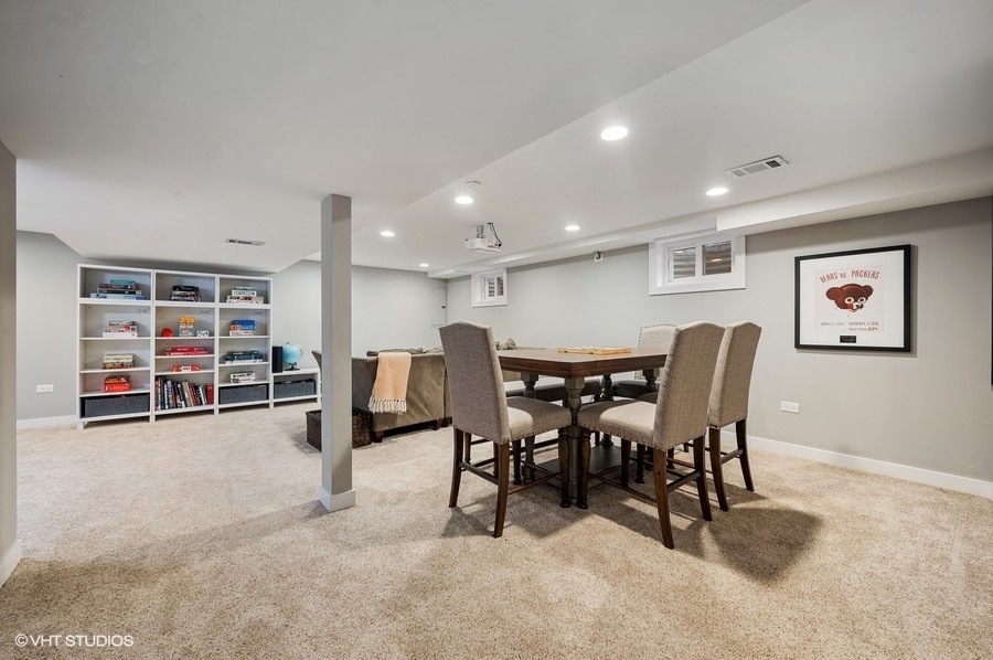 111 Riverside Drive Northfield, IL 60093 - Photo 23 of 33 a view of a dining room with furniture