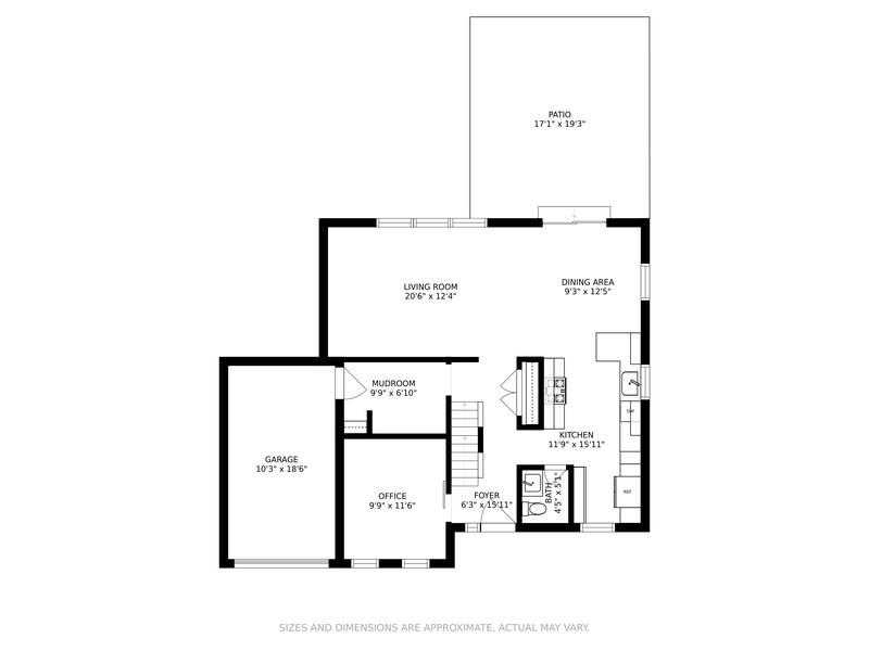 111 Riverside Drive Northfield, IL 60093 - Photo 31 of 33 a picture of a floor plan