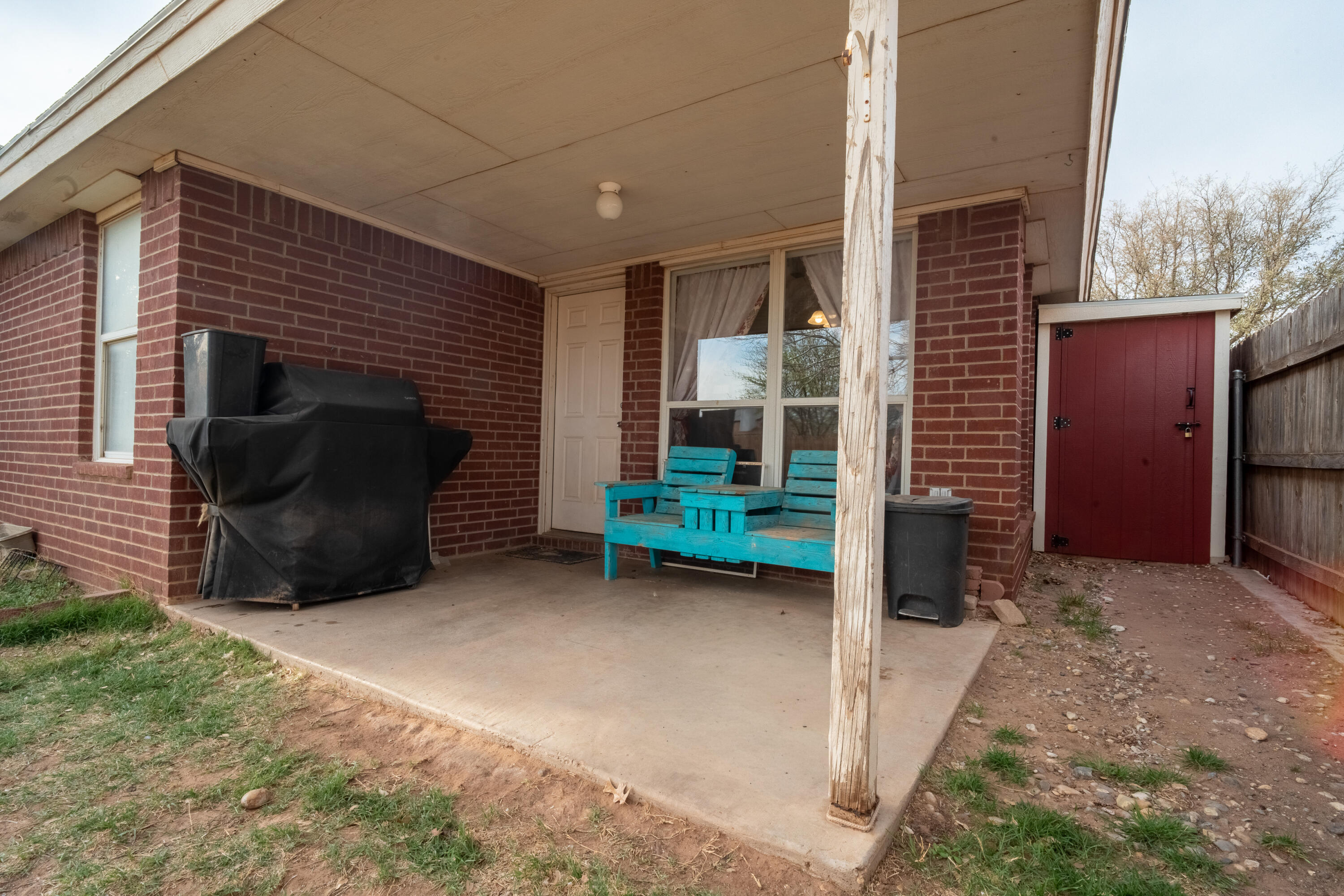6319 13th Street Lubbock, TX 79416 - Photo 19 of 21 a house view with a backyard space