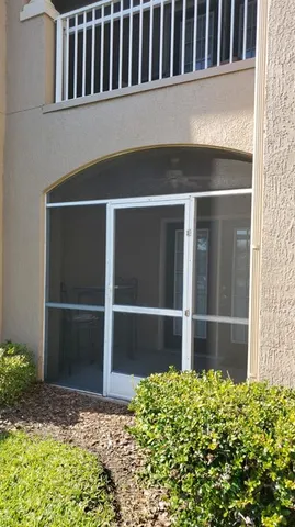 a view of outdoor space with deck