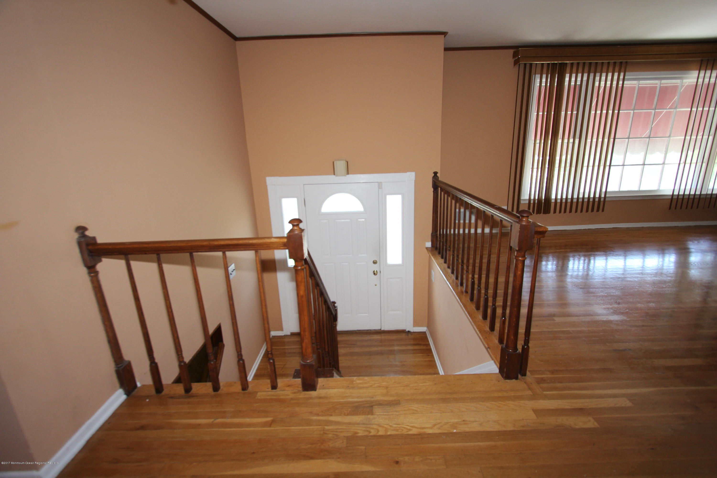 904 Fordham Road Neptune Township, NJ 07753 - Photo 14 of 24 a view of entryway and hall with wooden floor