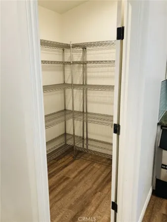 a view of water heater room