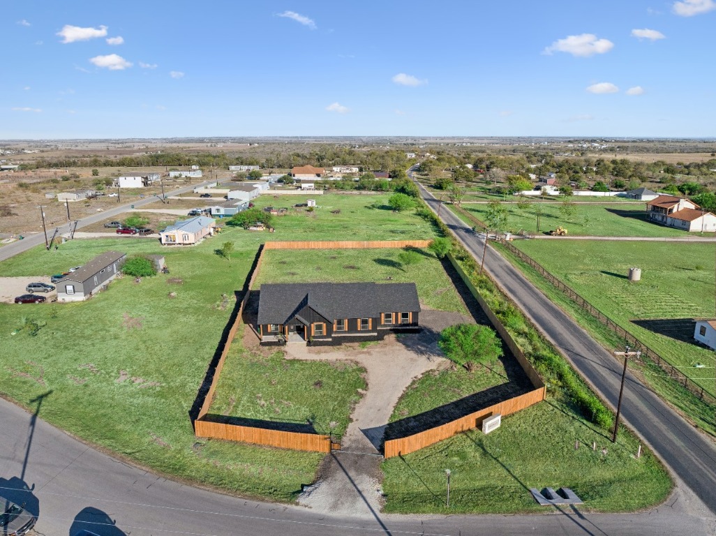108 Santa Teresa Road Kyle, TX 78640 - Photo 23 of 26 an aerial view of a football ground
