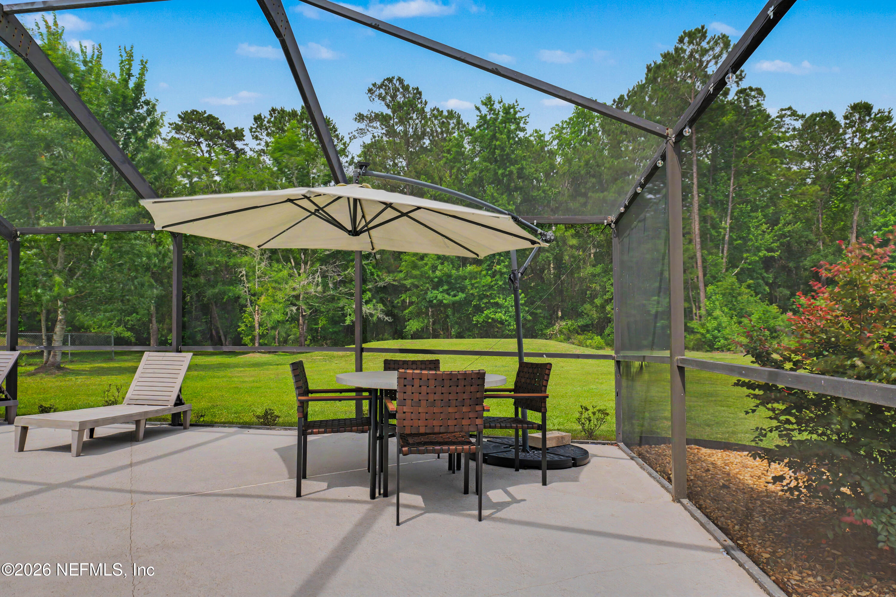 12573 Sampson Road Jacksonville, FL 32218 - Photo 71 of 87 Screened Patio