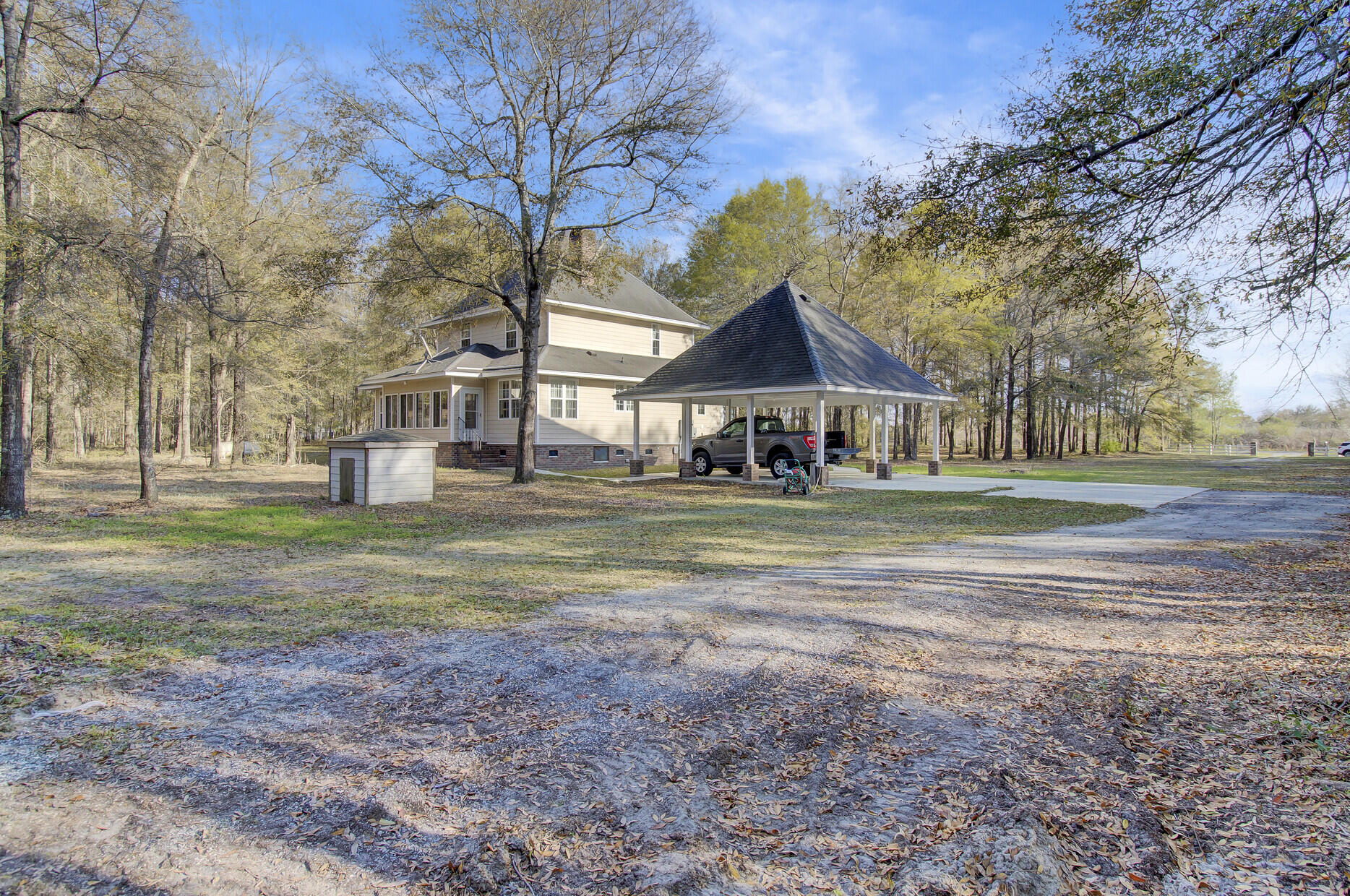 1640 Wire Road Dorchester, SC 29437 - Photo 46 of 85 Rear Yard