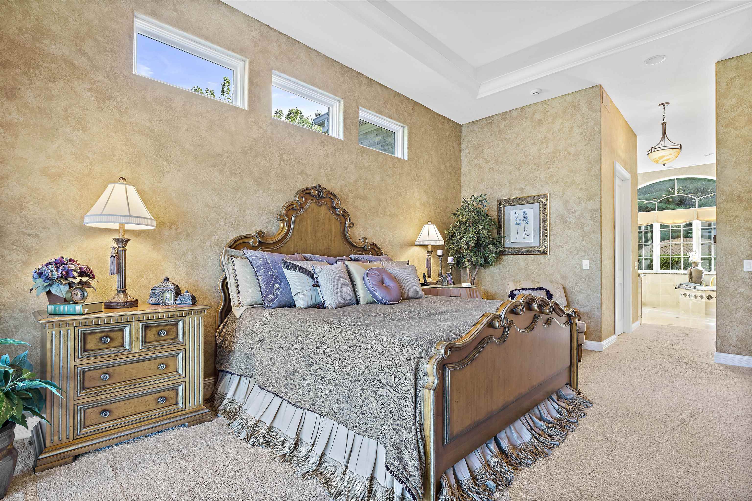 17278 Laube Road Davis, IL 61019 - Photo 18 of 97 a bed room with a bed and a chair