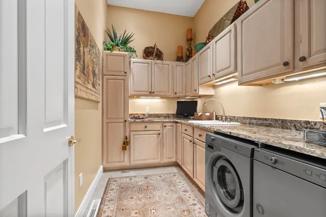 a view of outdoor space and seating area