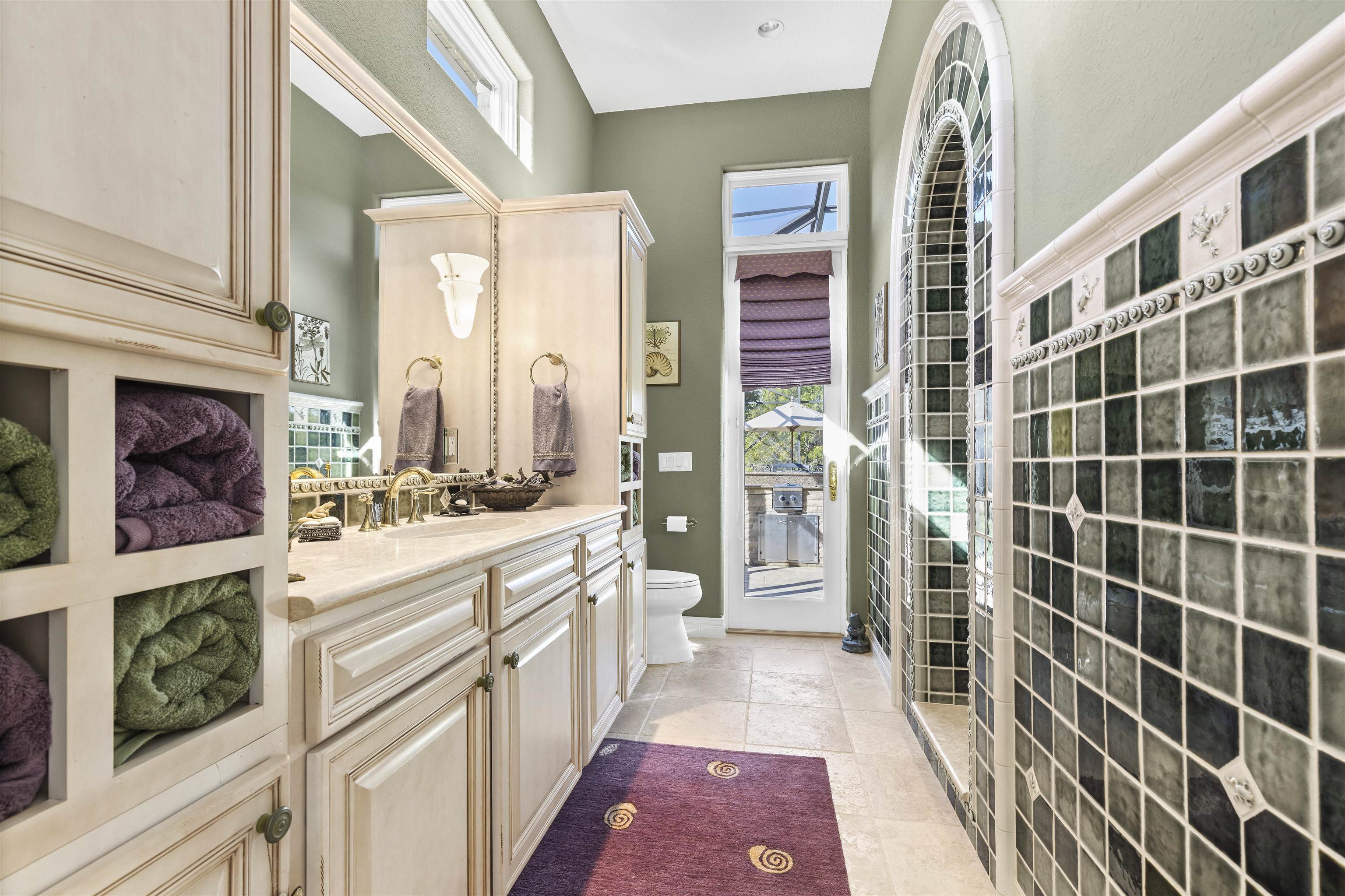 17278 Laube Road Davis, IL 61019 - Photo 60 of 97 a large white kitchen with a large window