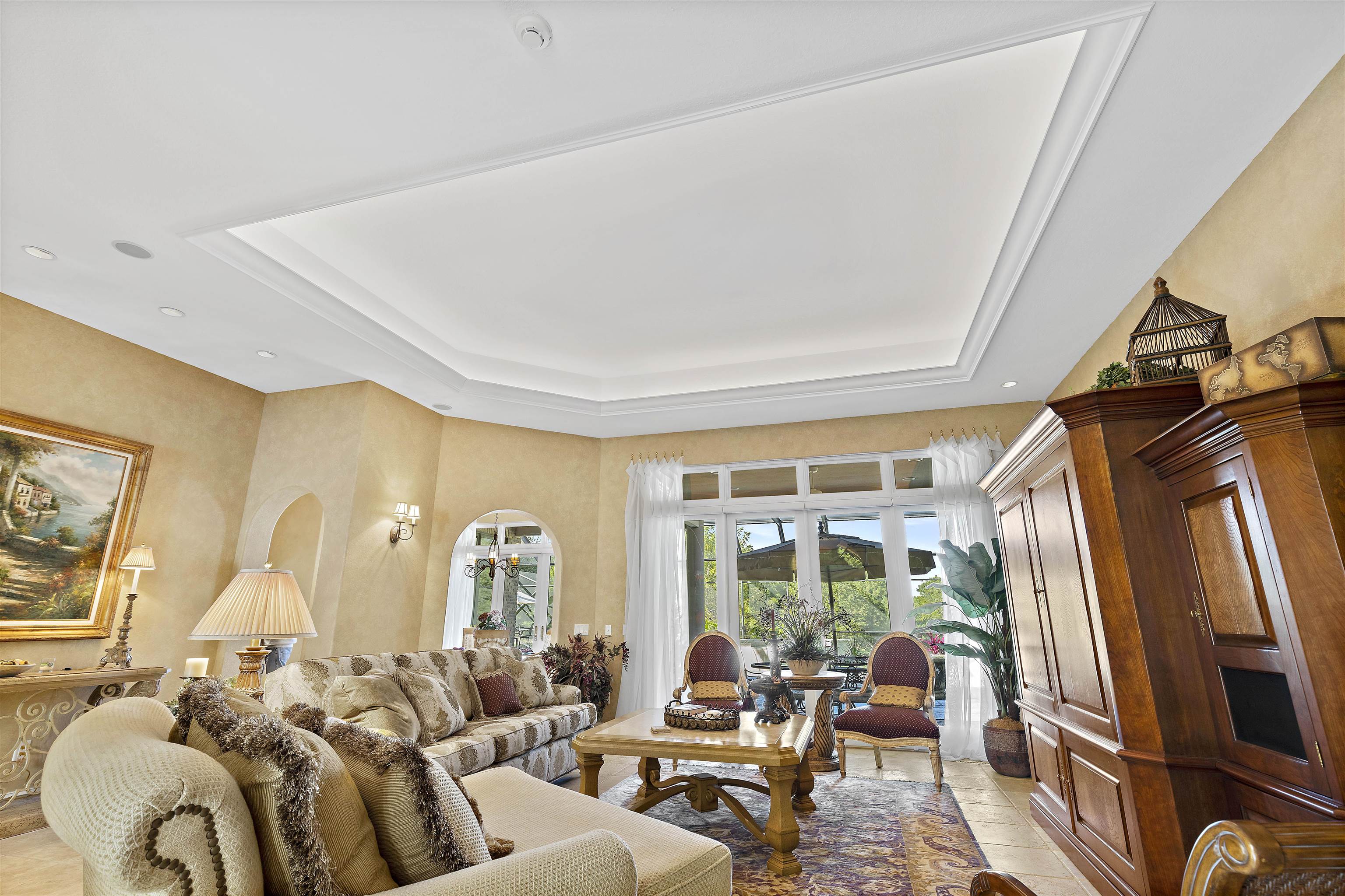17278 Laube Road Davis, IL 61019 - Photo 8 of 97 a living room with furniture and a window