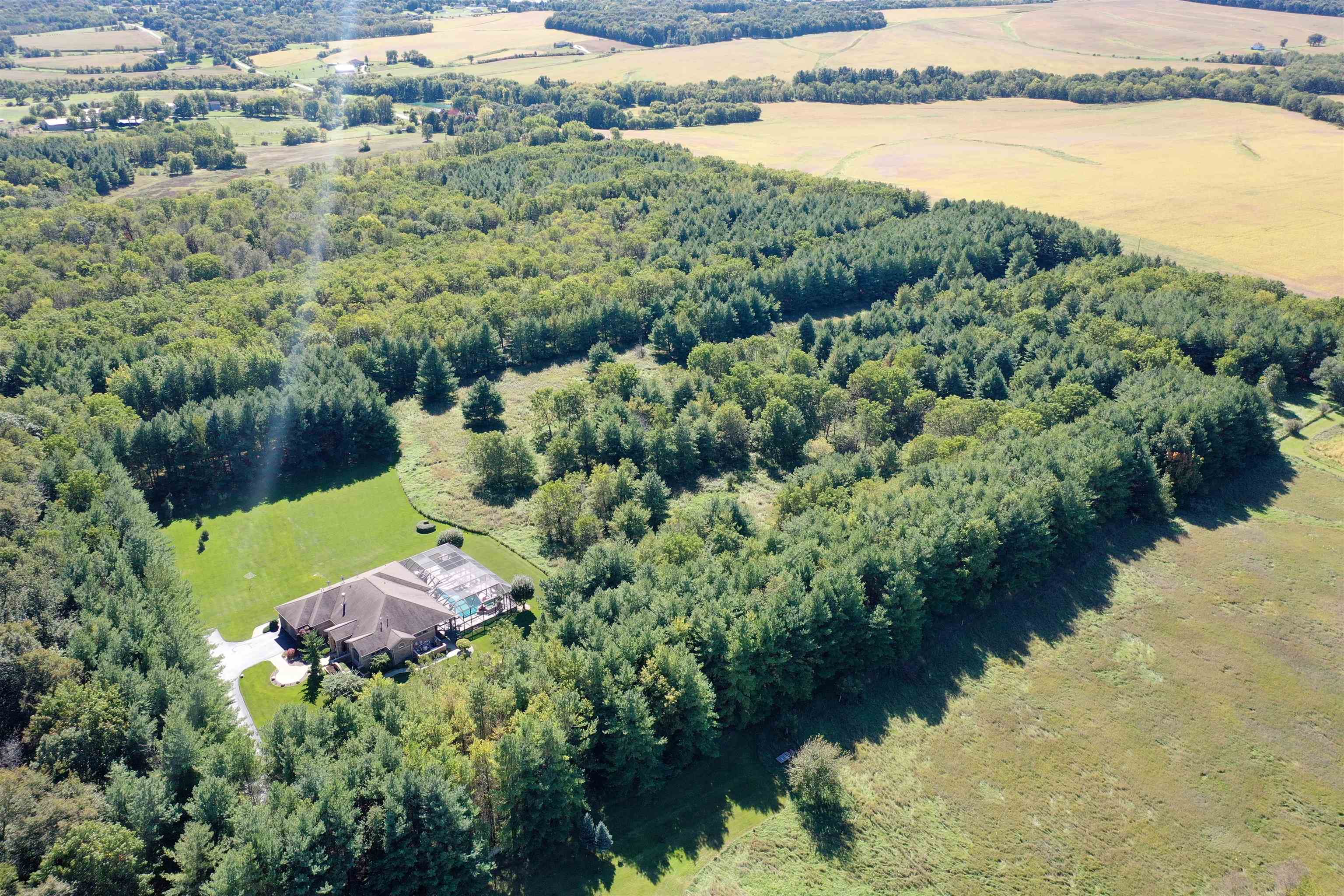 17278 Laube Road Davis, IL 61019 - Photo 90 of 97 a view of a lake with a mountain and a lake view