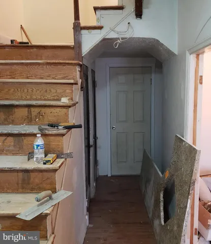 a small space with a window