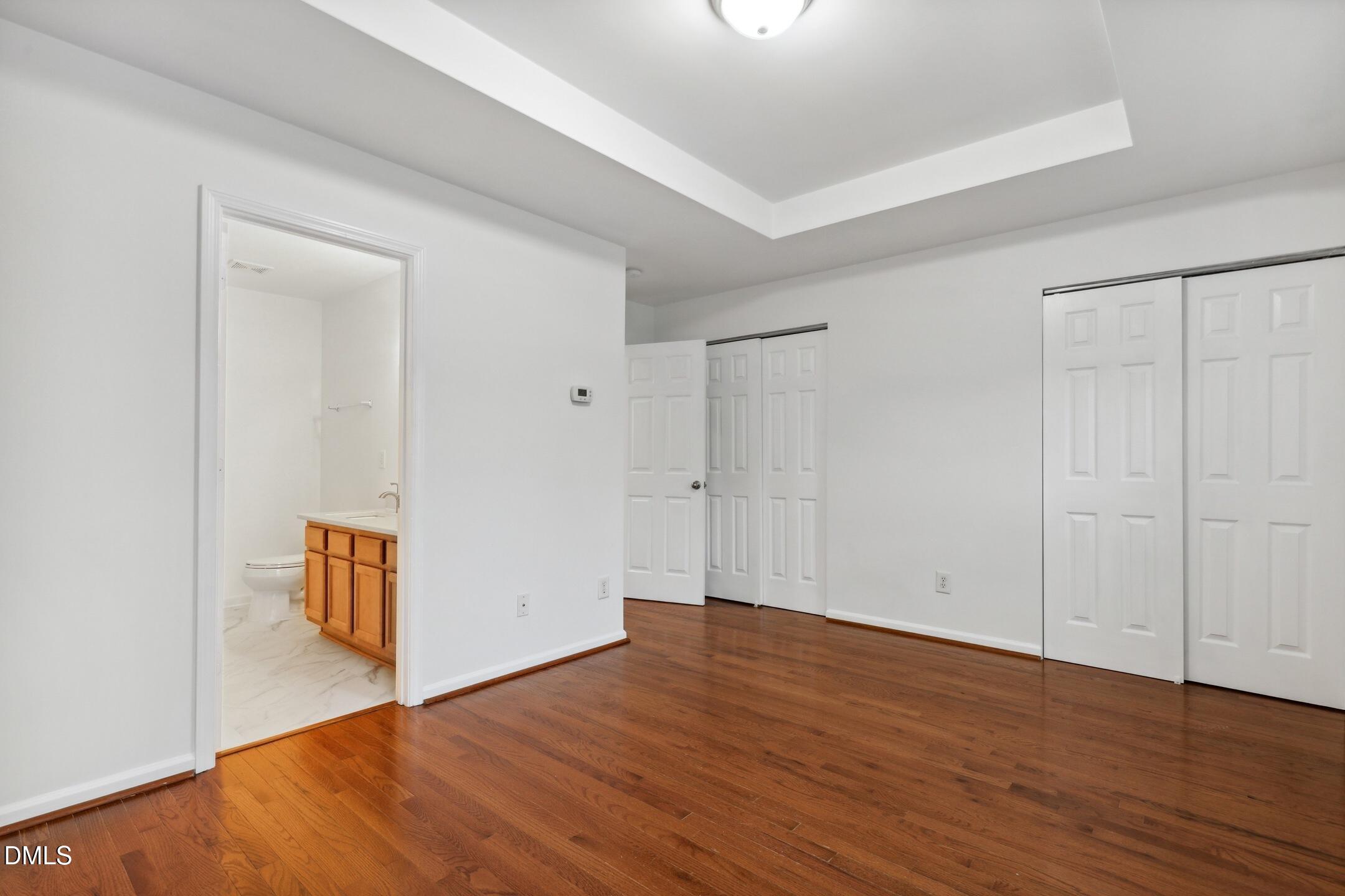 3141 Rapid Falls Road Cary, NC 27519 - Photo 19 of 28 an empty room with wooden floor