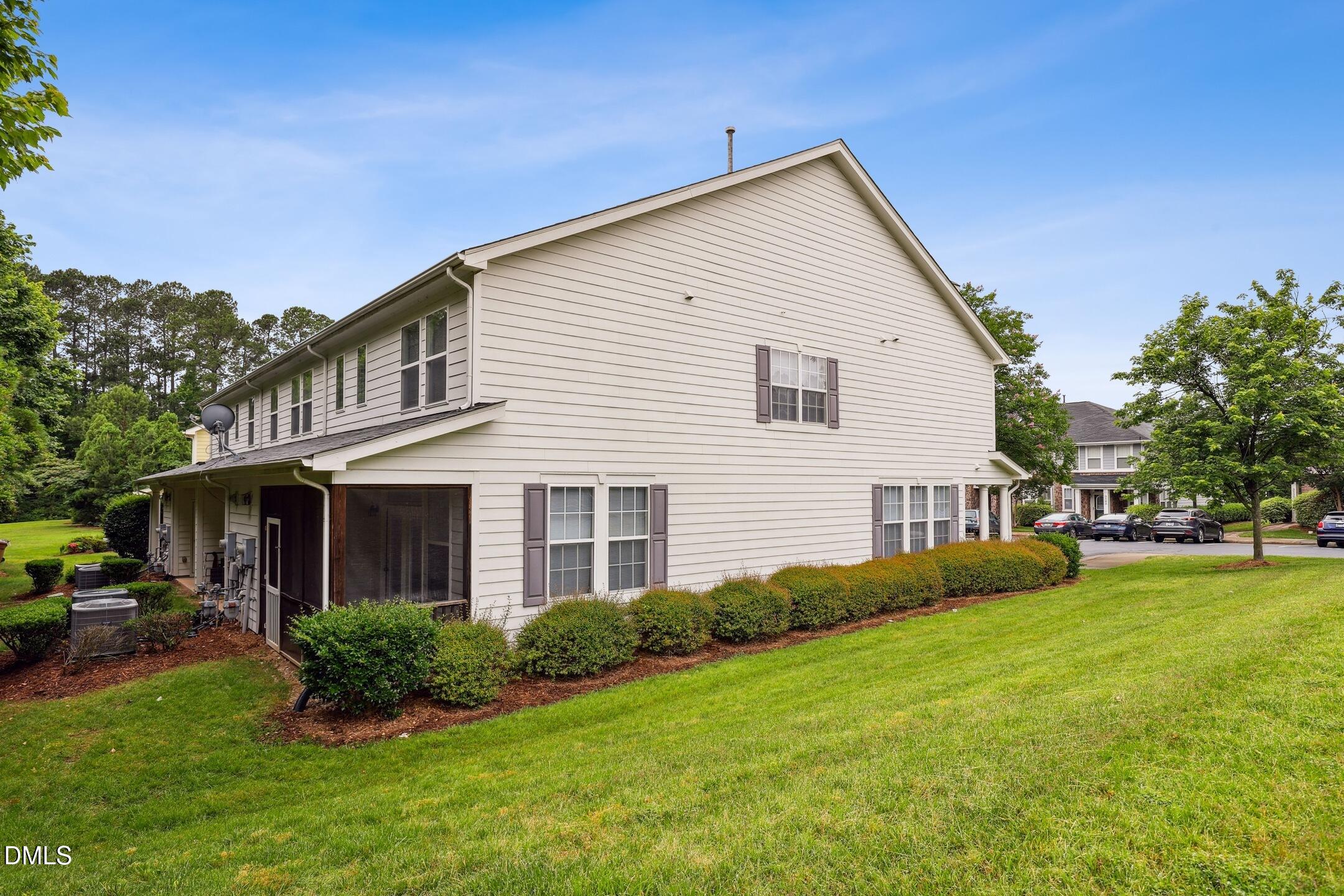 3141 Rapid Falls Road Cary, NC 27519 - Photo 28 of 28 a view of a house with backyard and garden