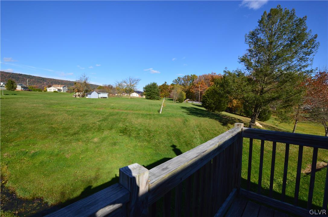 8757 South Loop Road Slatington, PA 18080 - Photo 42 of 50 View from deck