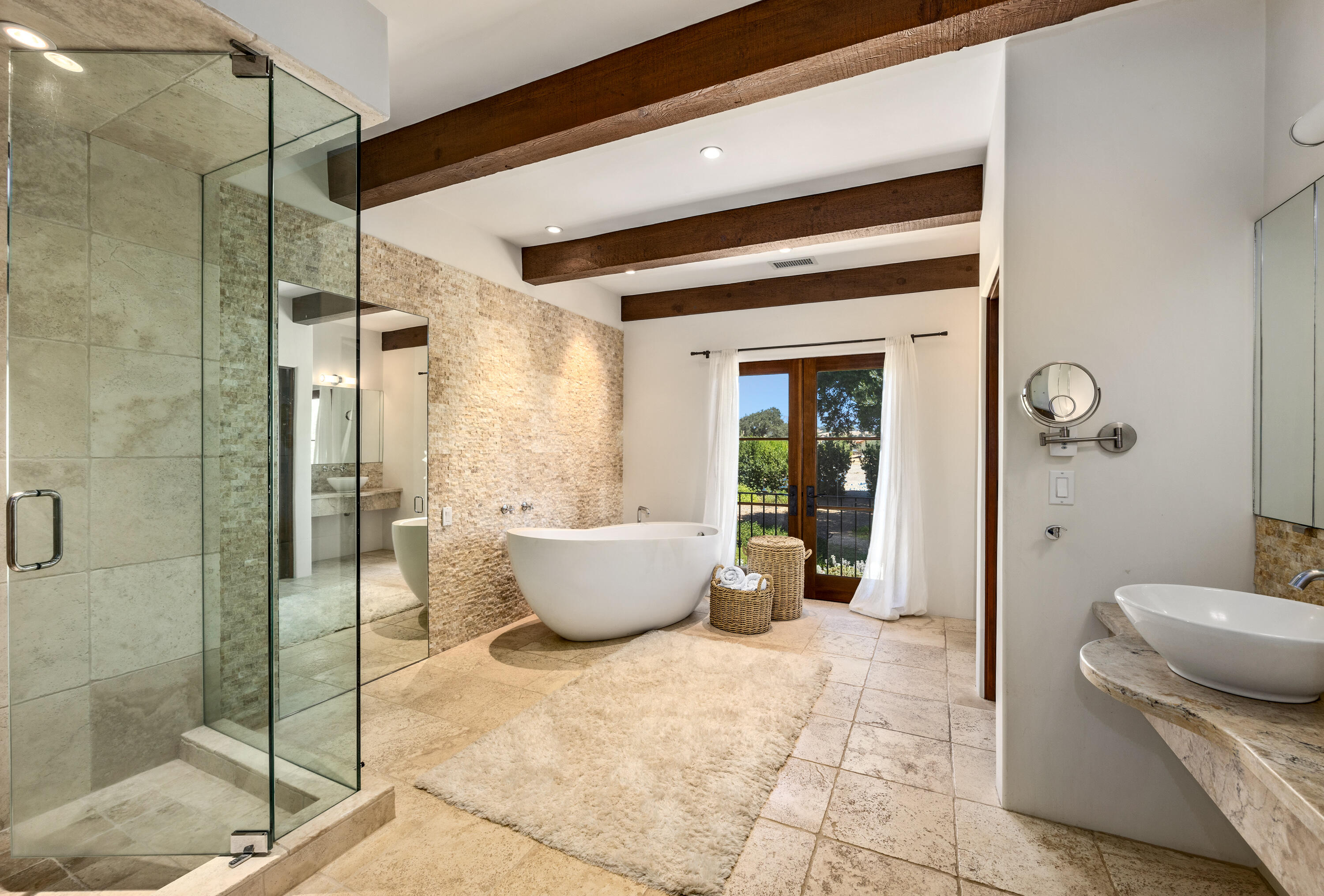 3001 Long Valley Road Santa Ynez, CA 93460 - Photo 22 of 52 a view of a living room and chandelier