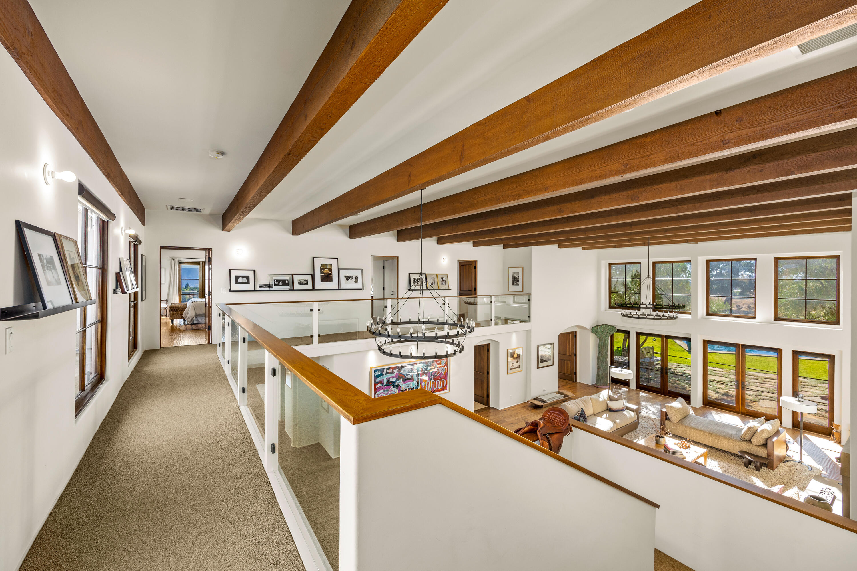 3001 Long Valley Road Santa Ynez, CA 93460 - Photo 27 of 52 a very nice looking room with a large window