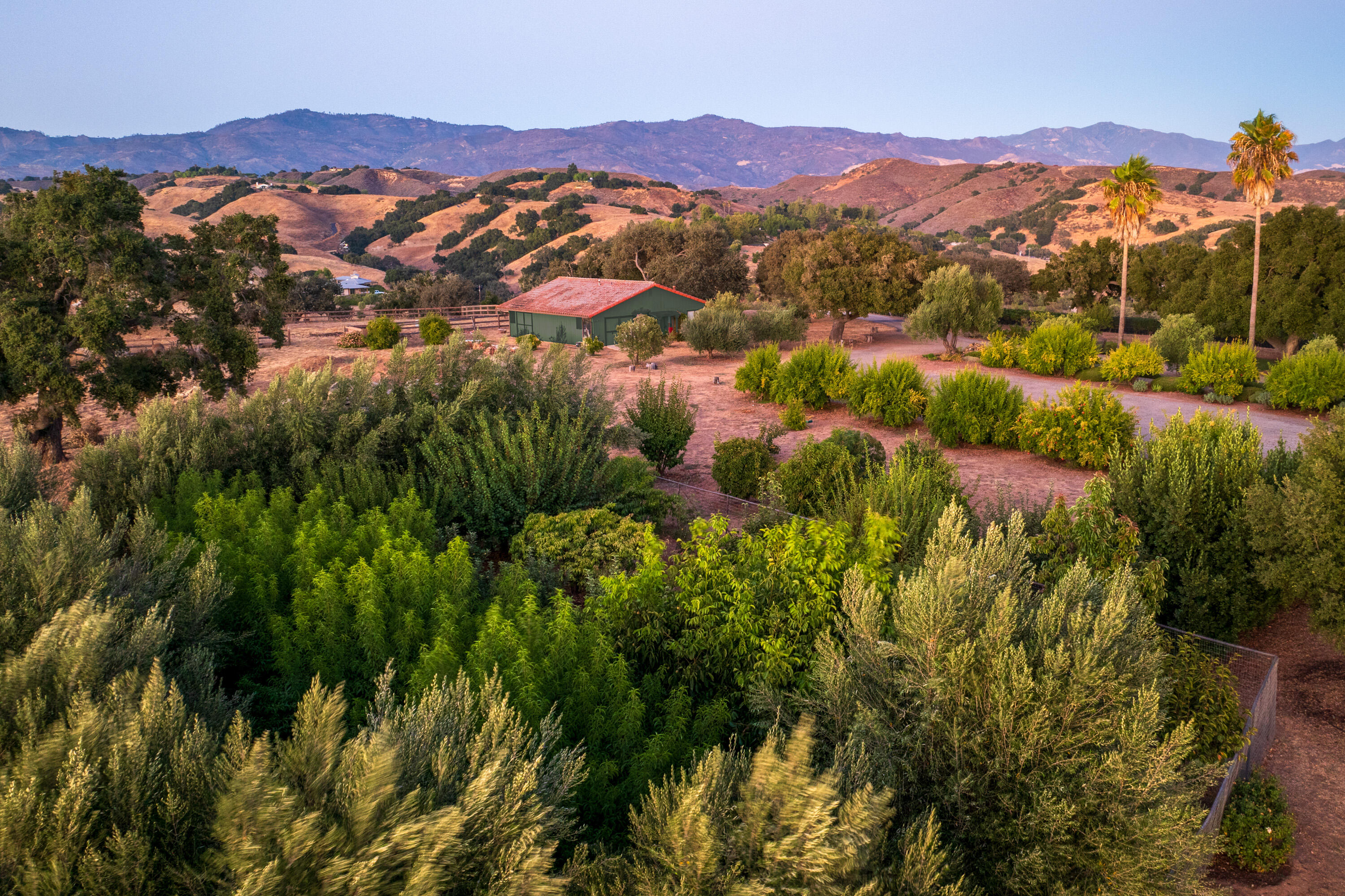 3001 Long Valley Road Santa Ynez, CA 93460 - Photo 40 of 52 a view of a city with a mountain