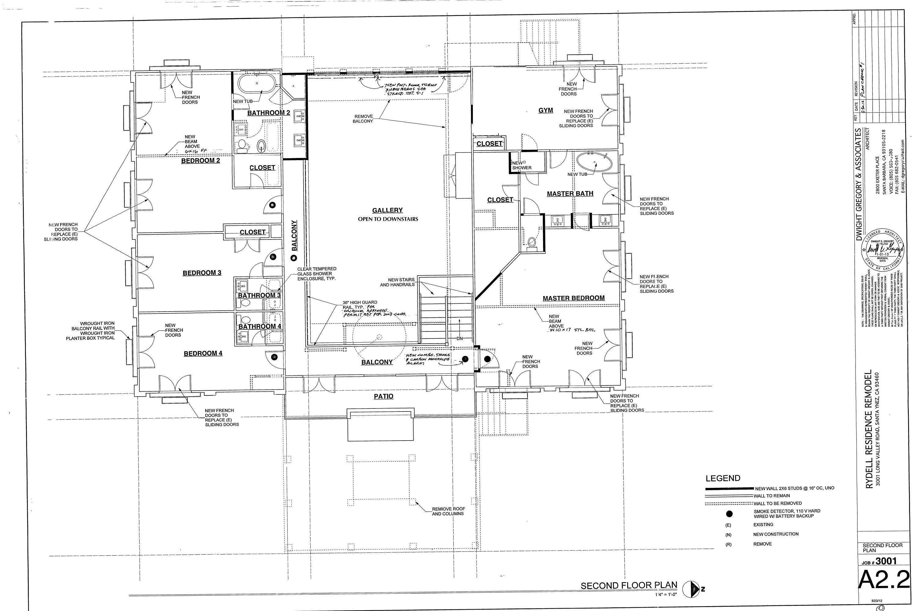 3001 Long Valley Road Santa Ynez, CA 93460 - Photo 52 of 52 a picture of floor plan