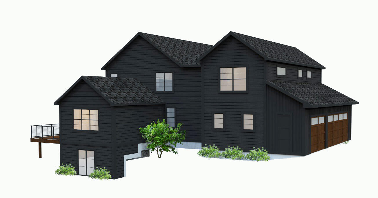 442 Blackstrap Road Falmouth, ME 04105 - Photo 5 of 16 exterior rendering back