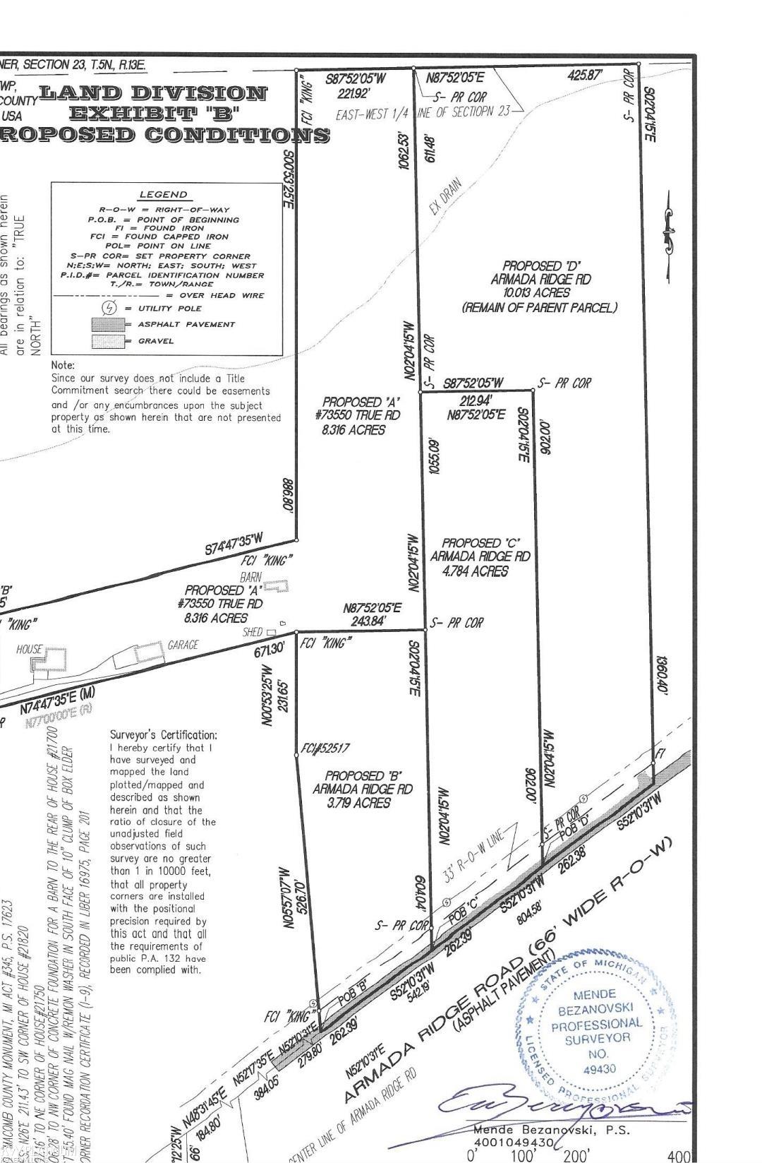 Vl Lot B Vl Ridge Armada, MI 48005 - Photo 2 of 3 50123574-1.JPG