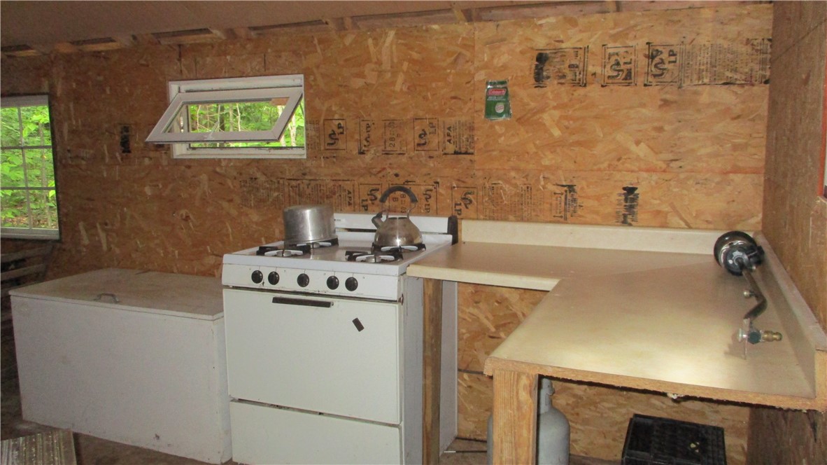 0 Campbell Hill Road Cooperstown, NY 13326 - Photo 3 of 10 Propane Stove and wood burning stove for heat