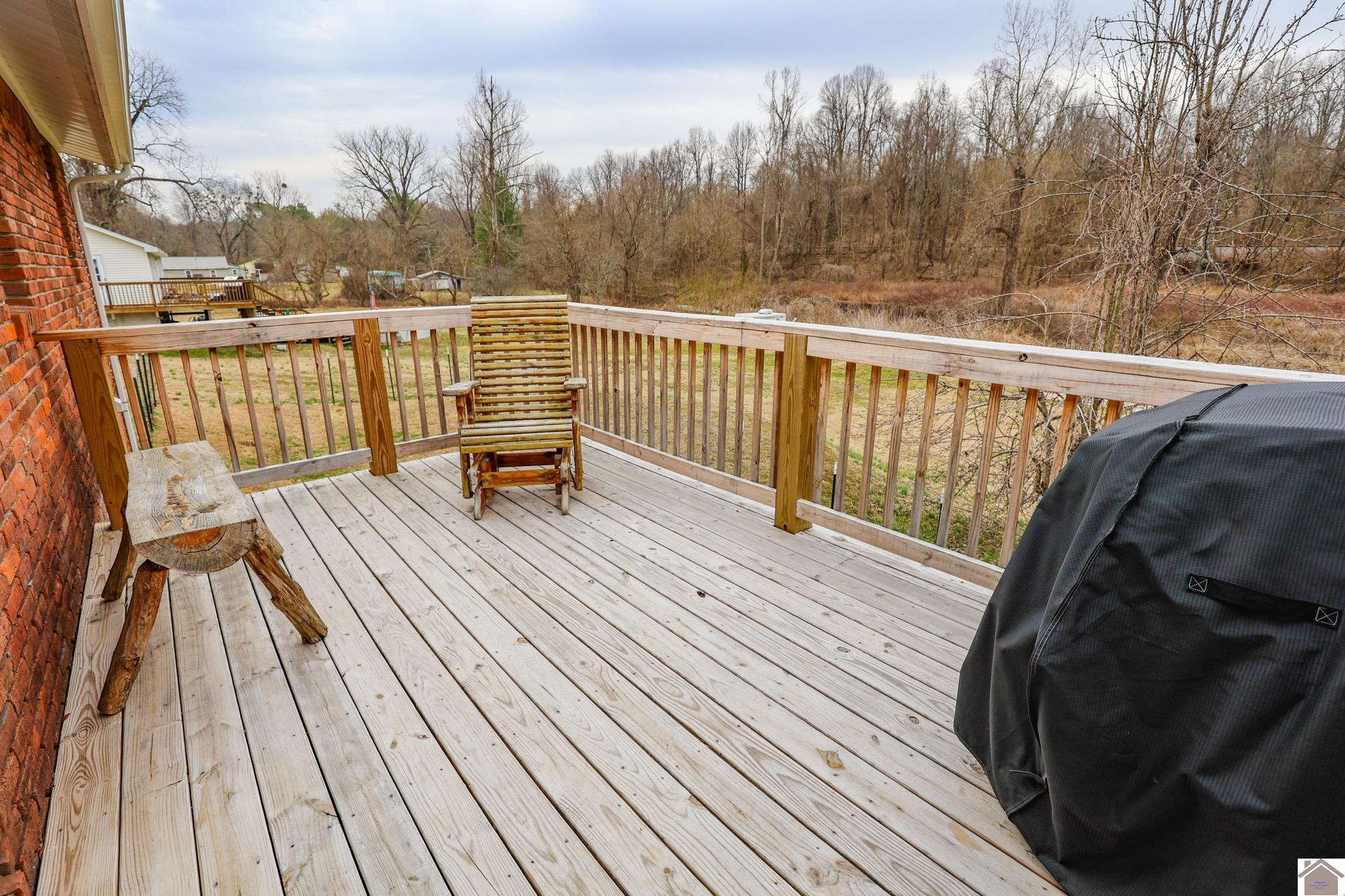 Back Deck
