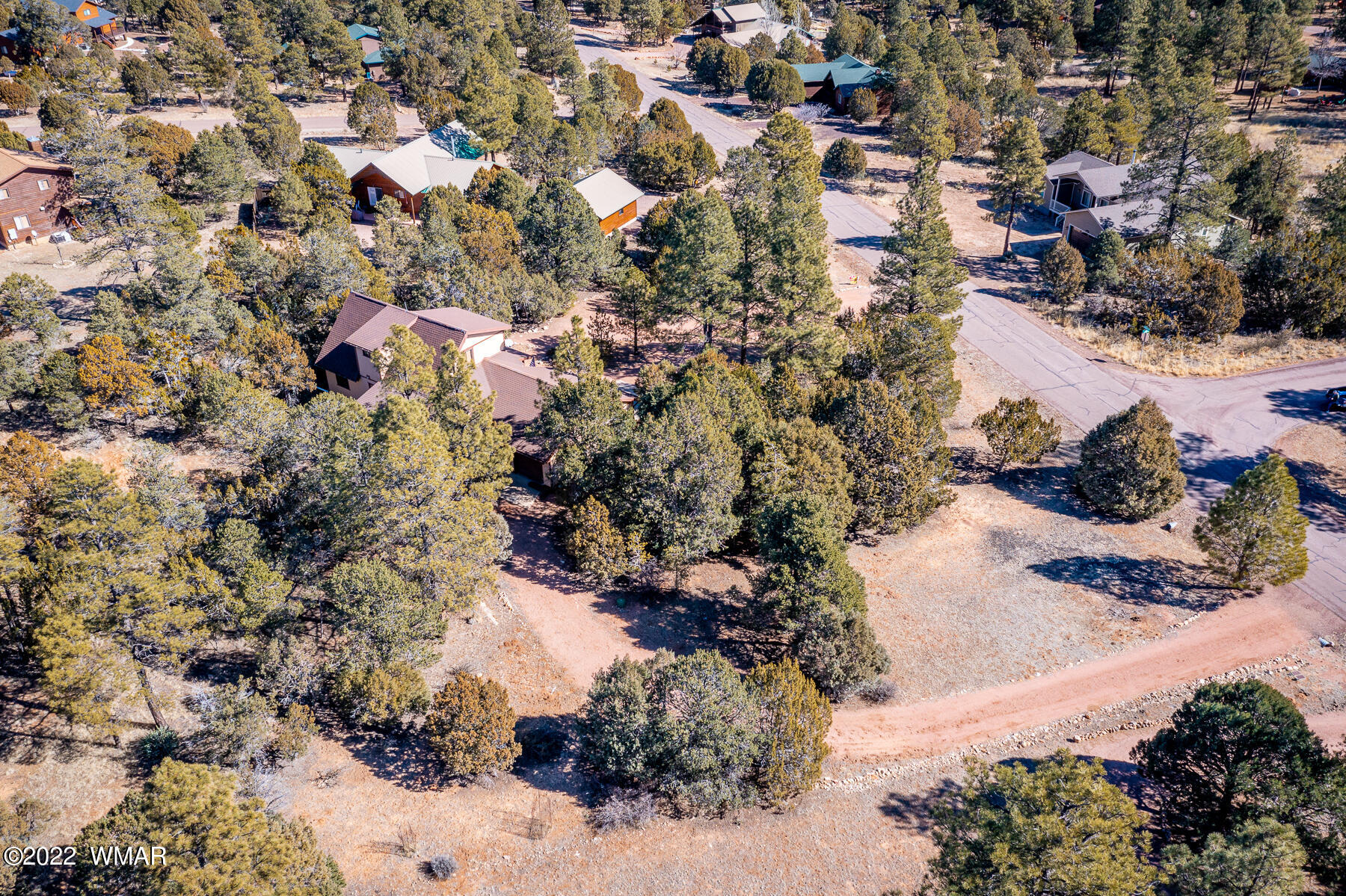 2840 Lodgepole Road Overgaard, AZ 85933 - Photo 26 of 30 a view of lake