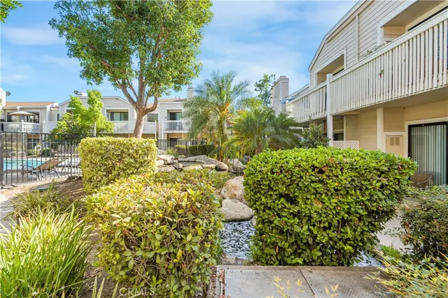 a view of outdoor space and yard
