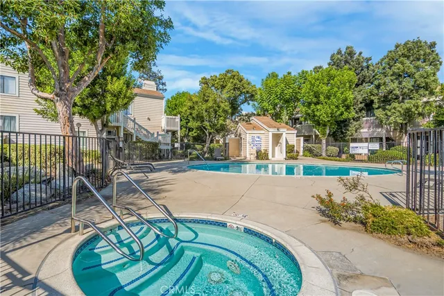 a house with trees in the background