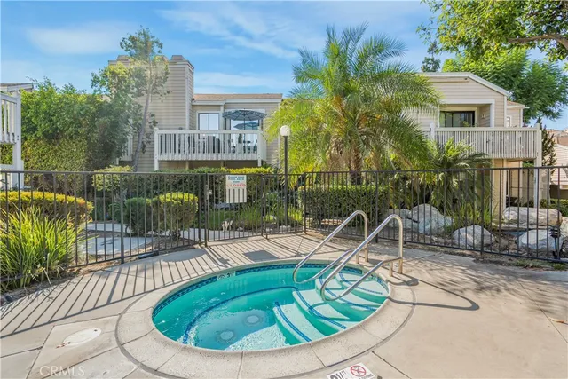 a view of outdoor space yard deck patio and swimming pool