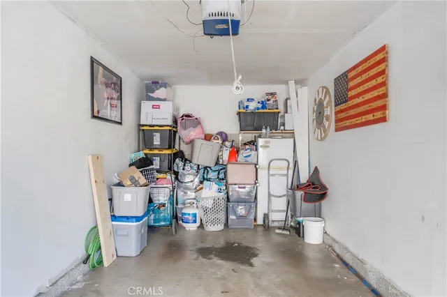 a very nice looking room with a large window