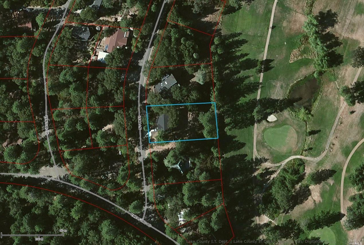 14636 Lema Lane Cobb, CA 95426 - Photo 19 of 20 a view of a garden