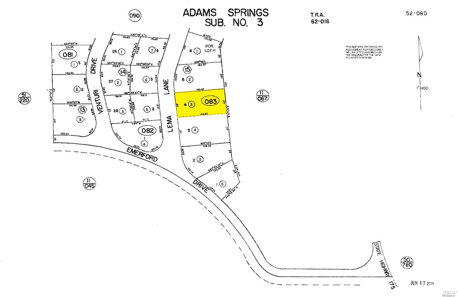 14636 Lema Lane Cobb, CA 95426 - Photo 20 of 20 a view of a living room with a couch and a table
