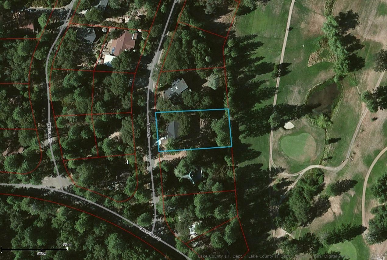 14636 Lema Lane Cobb, CA 95426 - Photo 9 of 20 a view of a garden