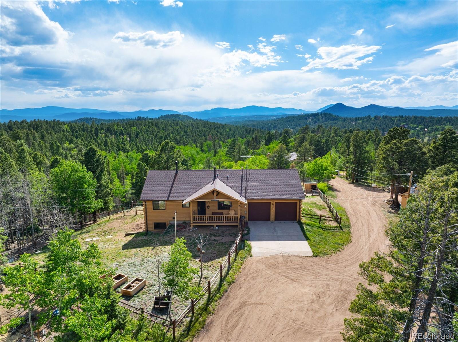 4269 Cedar Mountain Road Divide, CO 80814 - Photo 1 of 37