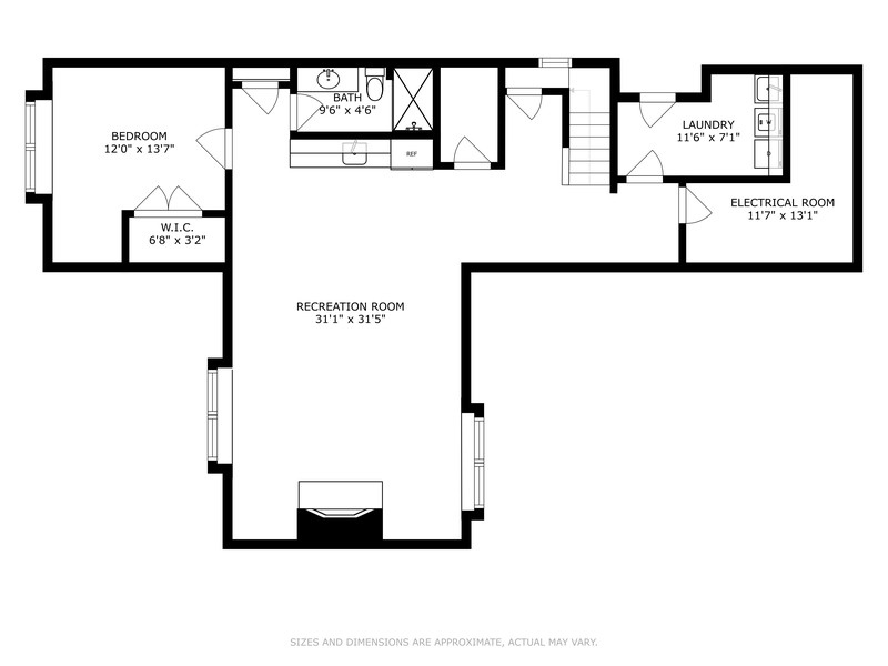 544 Sterling Road Kenilworth, IL 60043 - Photo 30 of 30 a picture of floor plan