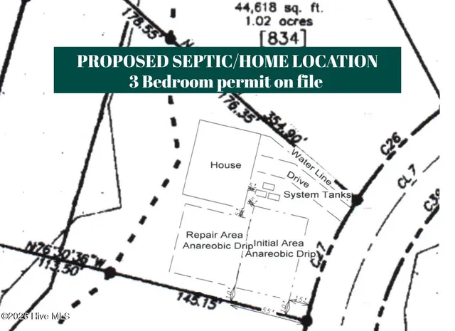 $38,000 | 850 Southern Plantation Drive North, Oriental, NC 28571