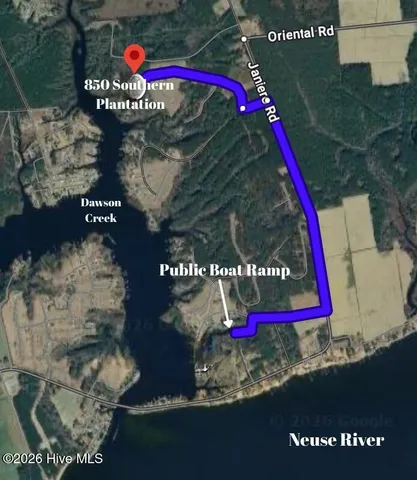 $38,000 | 850 Southern Plantation Drive North, Oriental, NC 28571