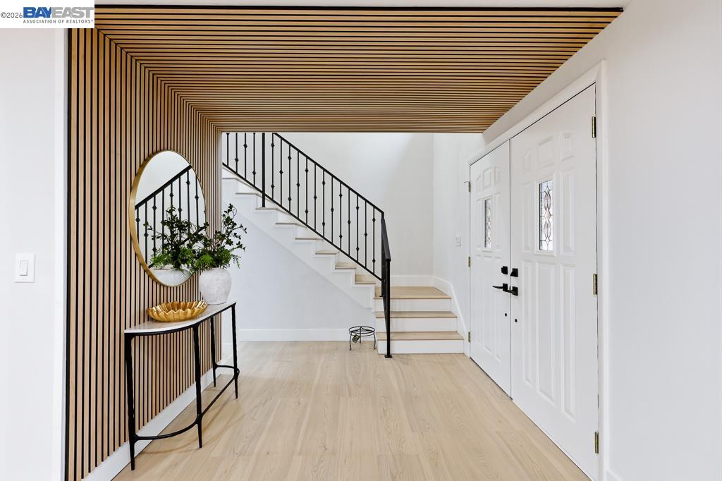74 Hazelnut Court San Ramon, CA 94583 - Photo 32 of 60 a view of entryway with wooden floor