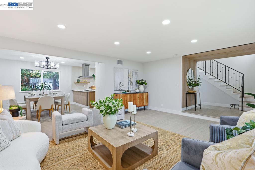 74 Hazelnut Court San Ramon, CA 94583 - Photo 8 of 60 a living room with furniture and a potted plant