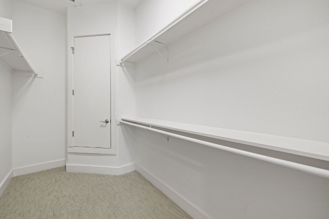 2216 Thornton Road, Unit 431 Austin, TX 78704 - Photo 19 of 30 a view of an empty walk in closet