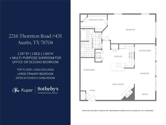 $499,500 | 2216 Thornton Road, Unit 431, Austin, TX 78704