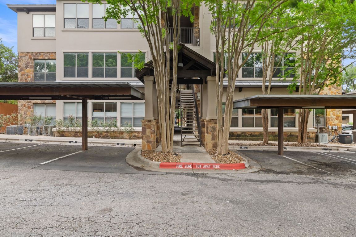 2216 Thornton Road, Unit 431 Austin, TX 78704 - Photo 25 of 30 a house with sign broad in front of it
