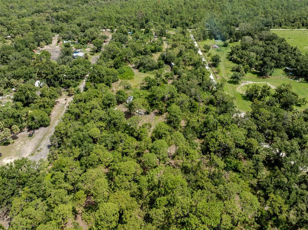 East Manasota Beach Road Englewood, FL 34223 - Photo 28 of 65 a view of a large yard with lots of green space