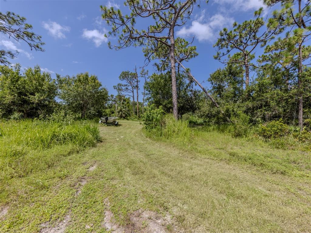East Manasota Beach Road Englewood, FL 34223 - Photo 34 of 65 a view of a yard