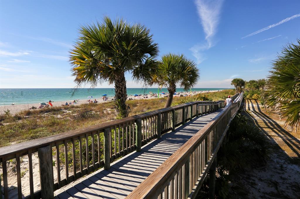 East Manasota Beach Road Englewood, FL 34223 - Photo 48 of 65 a view of a balcony with ocean view
